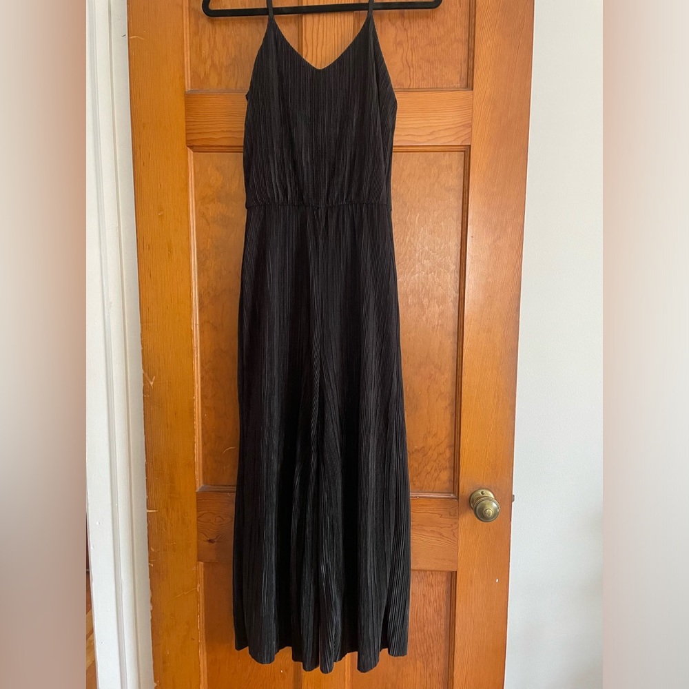Love, FIRE Ribbed Polished Jumpsuit